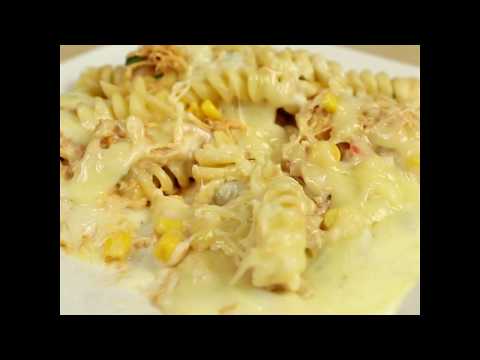 Macarrão com Frango de Forno