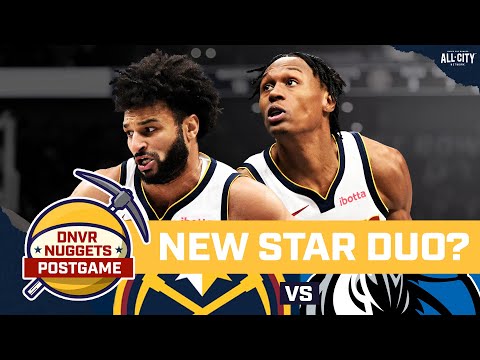 Jamal Murray Leads Denver Nuggets to Perfect 2-0 Road Trip | DNVR Nuggets Postgame Show