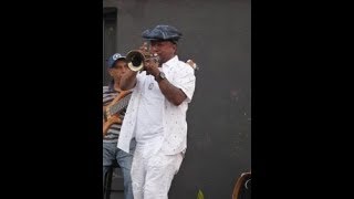 Kermit Ruffins - Do What you want to - at his Mother in Law Lounge