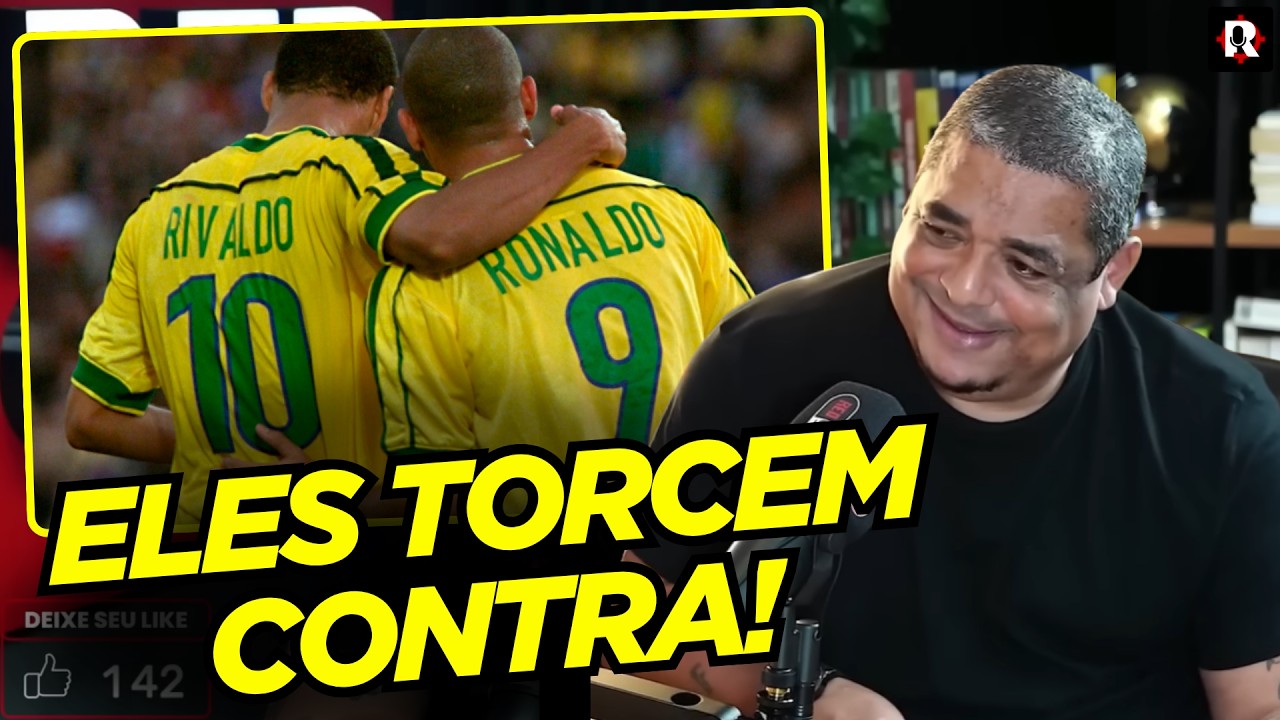 VAMPETA VAZA SEGREDO SUJO DE RONALDO E RIVALDO