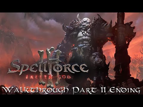 SpellForce 3 Fallen God Walkthrough Part 11 Ending - Eclipse (Good Ending)