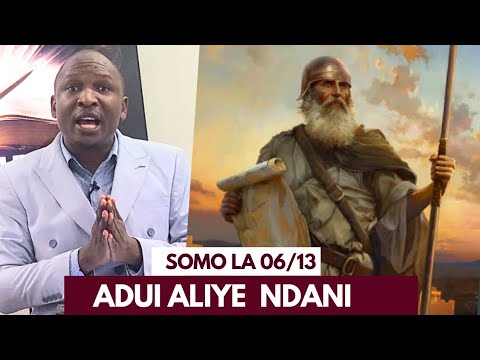 MUONGOZO wa Kujifunza Biblia|SOMO LA 6| ADUI ALIYE NDANI