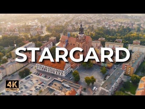 Stargard z drona | Stargard z lotu ptaka | LECE W MIASTO™ [4k]