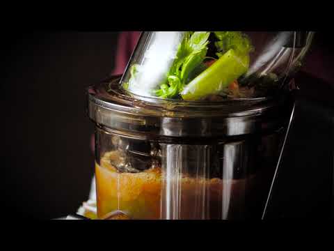 Миниатюра изображения товара Соковыжималка электрическая VLK Profi 3500 (черный/красный)