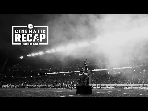CFL 112th Grey Cup | Montreal vs Saskatchewan | Cinematic Recap