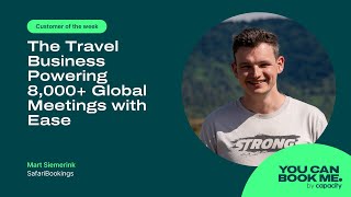 8,000+ Meetings Worldwide: How One Travel Business Simplified Global Scheduling