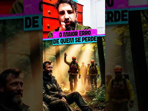 O MAIOR ERRO DE QUEM SE PERDE?