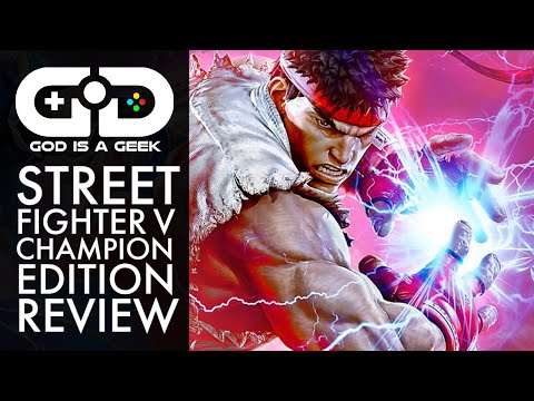 Street Fighter V: Champion Edition review
