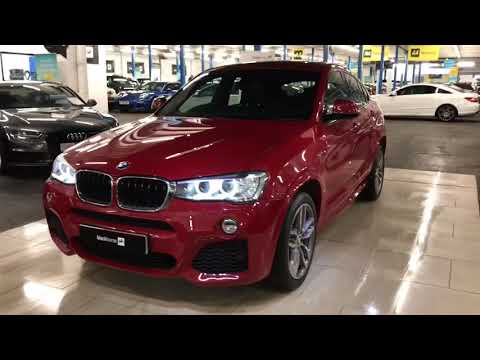 AU15 BMW X4 20d M-Sport