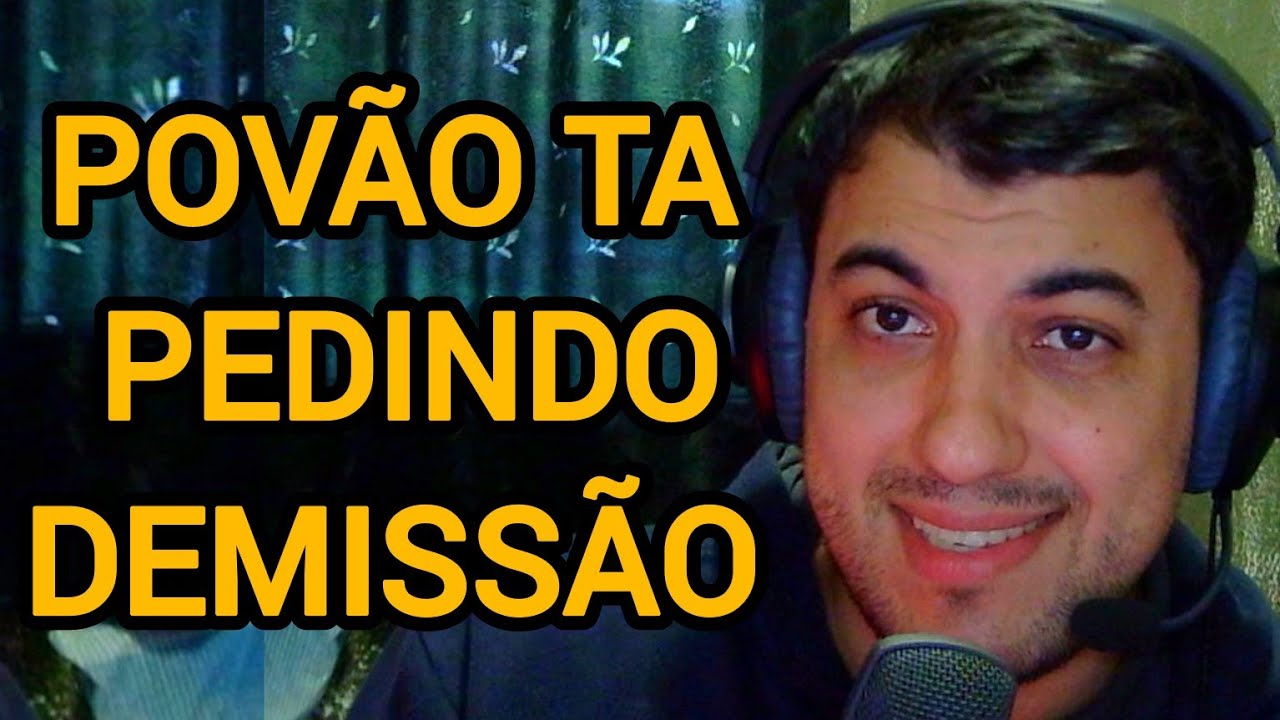 TRABALHADORES PEDINDO DEMISSÃO DAS EMPRESAS