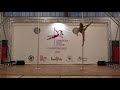 Natalia Istratova Artistic Professional Senior Women American Pole League 2018
