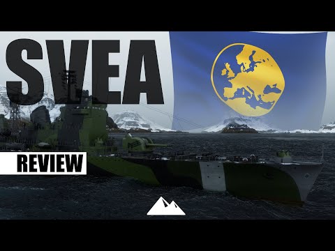SVEA, EU leichter Kreuzer für Stahl! - World of Warships | [Review] [Deutsch] [60fps]