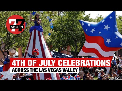 Las Vegas News | 7@7PM for Monday, July 4, 2022