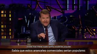 (FULL VIDEO) JAMES CORDEN INSULTING BTS AND ARMY 2021 - ENG SUB AND SUB ESPAÑOL BY TRENDING LIST TV