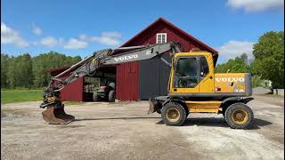 Купить колесный экскаватор Volvo EW160B - Изображение 4 | Machineryline AM Колесный экскаватор Volvo EW160B | Изображение 4 - Machineryline