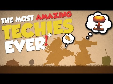 The Most Amazing Techies Ever!* - DotA 2 Funny & Awesome Moments
