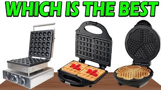 TOP 5 Best Waffle Maker 2026 | Crispy Belgian Waffles