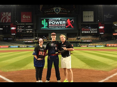 18th Annual World POWER SHOWCASE -  Finalist (FL) '26 John Costello ~ Chase Field - Nov 23-25, '25.