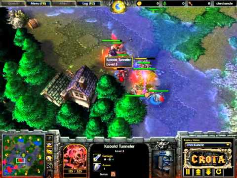 [WCA]eMaLfans (HU) vs Lucifer (UD) - G2 - WarCraft 3 - WC1295