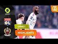 LACAZETTE SCHIET DE BAL KOELBLOEDIG TUSSEN DE PALEN ? | Lyon vs Nice | Ligue 1 22/23 | Samenvatting