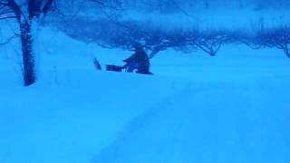Speedex S18 with snow