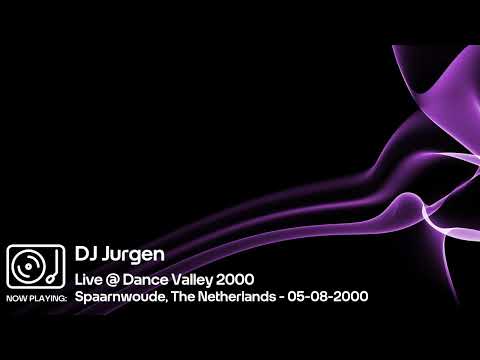 Dj Jurgen Live @ Dance Valley 2000 (Spaarnwoude, The Netherlands) - 05-08-2000