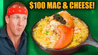 $100 Mac & Cheese BANNED in the USA!! Chefs UPGRADE DINER FOOD!! | FANCIFIED Ep 4