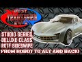JUST TRANSFORM IT Studio Series 78 Deluxe Sideswipe