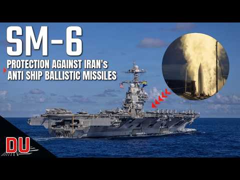 How SM-6 nullifies Iran's high-speed anti-ship ballistic missile threat ?