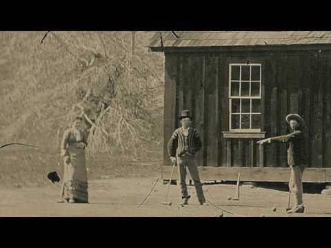 Truth About the Alleged Billy the Kid Croquet Tintype