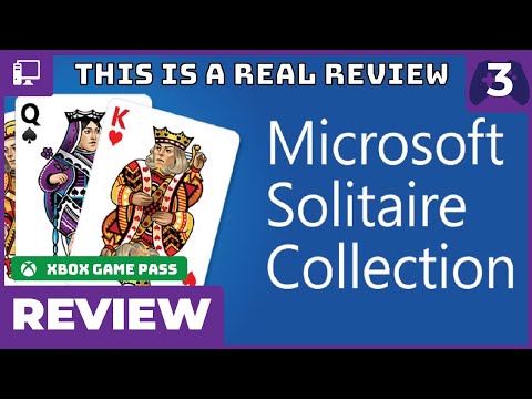 Microsoft Solitaire Collection Review (Game Pass) - Heart of the Cards - YouTube