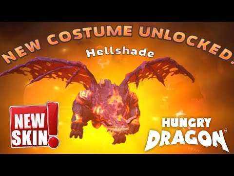 Hungry Dragon - HELLSHADE GAMEPLAY & ALL 17 DRAGONS UNLOCKED | Android Gameplay [FHD]