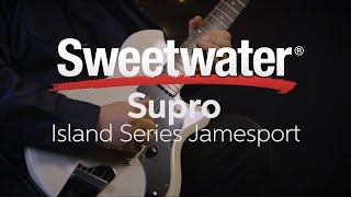 Video thumbnail for Supro Island Series Jamesport Electric Guitar Demo by Sweetwater
