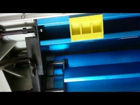 Bed Spacing Orion 360 Knitting Machine