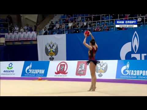 Milena Milacic Ball AA 2016 Moscow Grand Prix