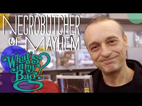 Mayhem - What's in My Bag?