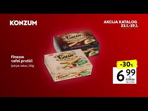 Konzum katalog 23.1. - 29.1.