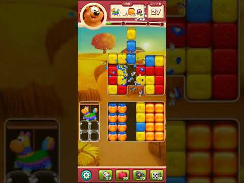 Toon Blast　レベル1781　トゥーンブラスト