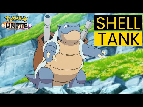 BLASTOISE WATER DAMAGE IS INSANE! ROAD TO MASTERS! Pokemon Unite