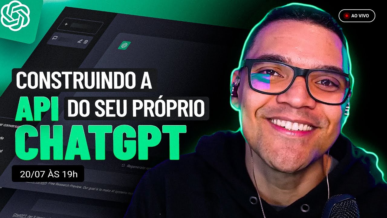Construindo a API do seu próprio ChatGPT
