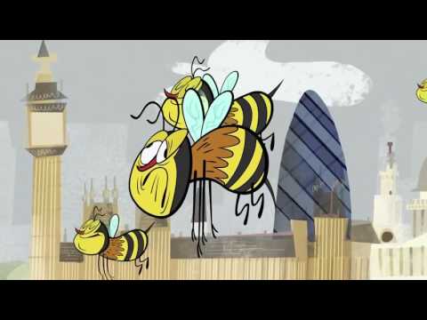 Karl Pilkington I saw a bee have heart attack HD