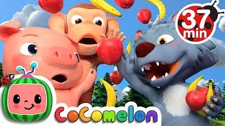 Apples and Bananas 2 + More Nursery Rhymes &amp; Kids Songs - CoComelon