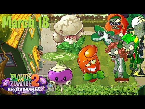 Reflourished Luck o' The Zombie Piñata Party - March 18th, 2023 - PFless Mowerless