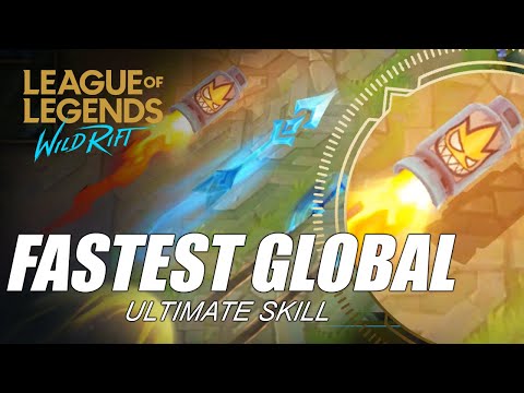 Fastest Global Ultimate - Wild Rift