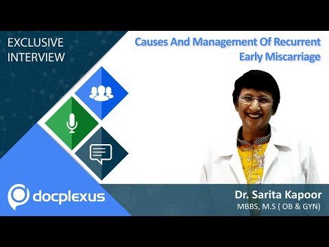 Causes And Management Of Recurrent Early Miscarriage