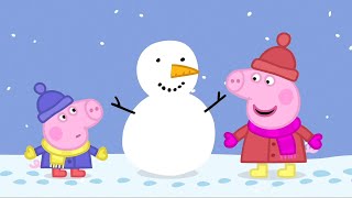 Świnka Peppa | Śnieżny dzień | Bajki Po Polsku | Peppa po Polsku