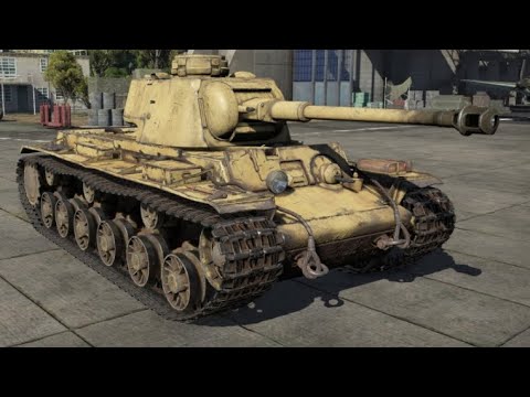 KV 1 C 756 (r) (War Thunder)