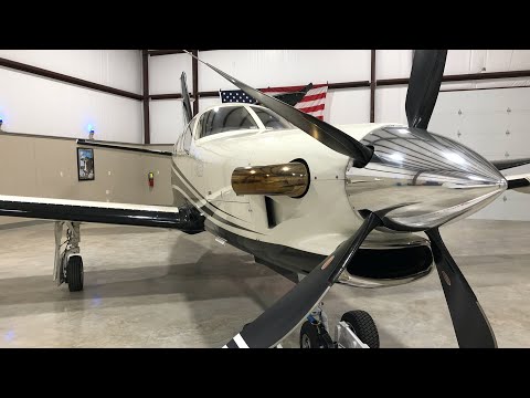 Transition into the Fastest Single-Engine Turboprop Aircraft (TBM 930)