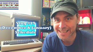 Vlog #19 (December & January Schedule + Updates)