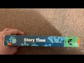 Blue S Clues Story Time 1998 VHS Overview